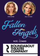 Fallen angels poster Poster