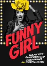 Funny girl poster3 Poster