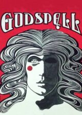 Godspell Show Poster 400X560 Poster