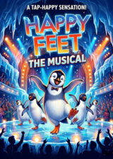 Happy feet poster1 Poster
