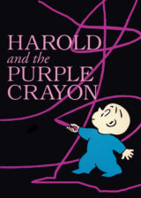 Harold and the Purple Crayon Broadway Poster Poster