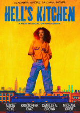 Hells kitchen poster Poster