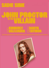 John proctor is the villain poster Poster