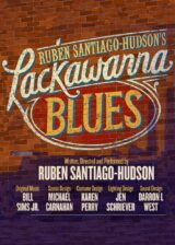 Lackawanna blues poster Poster