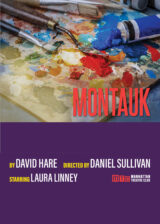 Montauk poster Poster
