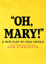 Oh mary poster3 Poster
