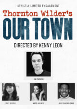Our town poster Poster