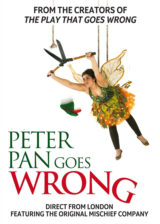 Peter pan goes wrong poster Poster