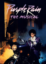 Purple rain poster Poster