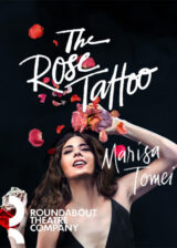 Rose Tattoo show poster v2 400x560 Poster