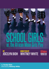 Schoolgirls poster Poster