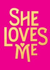 Shelovesme Poster Poster