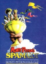 Spamalot Show Poster 550C770 Poster