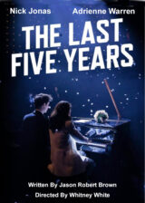 The last five years poster Poster
