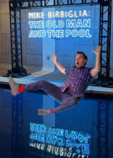 The old man and the pool poster Poster