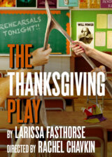 The thanksgiving play on Broadway Poster