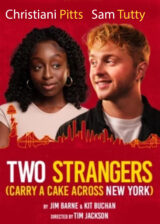 Two strangers poster2 Poster