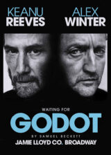 Waiting for godot poster Poster
