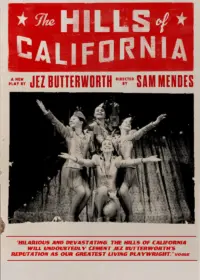 The Hills Of California Tickets