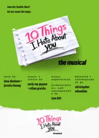 10 Things I Hate About You Tickets