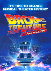 Back to the Future The Musical Show Poster