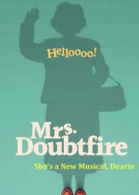 Mrs. Doubtfire Show Poster
