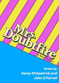 Mrs. Doubtfire Show Poster