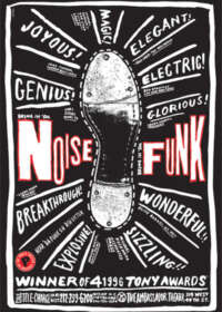 Bring in ‘da Noise, Bring in ‘da Funk Show Poster