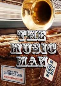 The Music Man Show Poster