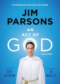 An Act of God (2015, Jim Parsons) Show Poster