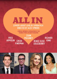 All In: Comedy About Love Show Poster