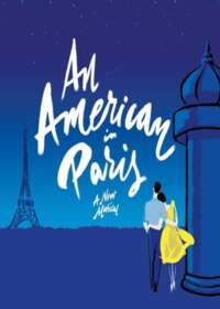 An American in Paris Show Poster