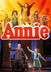 Annie Show Poster