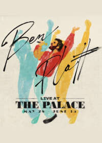 Ben Platt: Live At The Palace Show Poster