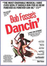 Bob Fosse’s Dancin Show Poster