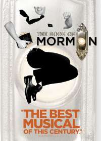 The Book of Mormon Show Poster