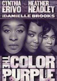 The Color Purple Show Poster