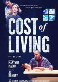 Cost of Living Show Poster