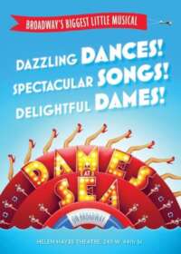 Dames At Sea Show Poster