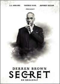Derren Brown: Secret Show Poster