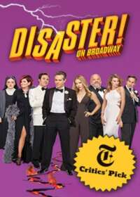 Disaster Show Poster