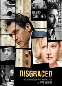Disgraced Show Poster