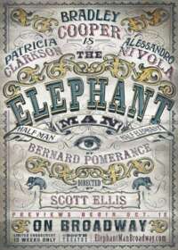 The Elephant Man Show Poster