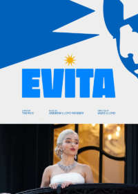 Evita Show Poster