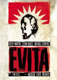 Evita Show Poster