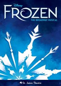 Frozen The Musical Show Poster