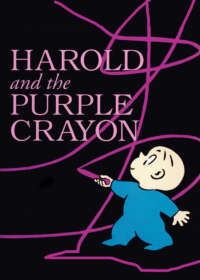 Harold and the Purple Crayon Show Poster