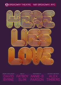 Here Lies Love Show Poster