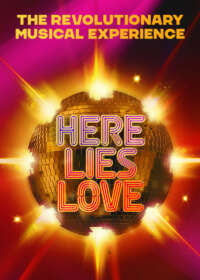Here Lies Love Show Poster