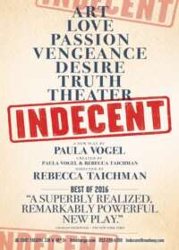 Indecent Show Poster